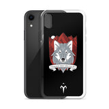 Colorado Gray Wolves RFC iPhone Case