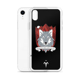 Colorado Gray Wolves RFC iPhone Case