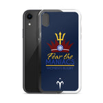 Fear the Maniacs Women's Rugby iPhone Case