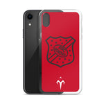 Rowdies Rugby iPhone Case