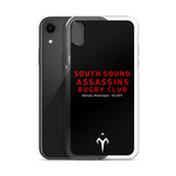 South Sound Assassins Rugby iPhone Case