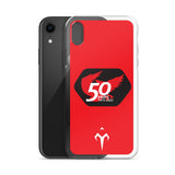 Keene State Rugby iPhone Case