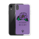 Stern Rugby iPhone Case