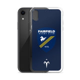 Fairfield CT Rugby iPhone Case