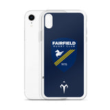 Fairfield CT Rugby iPhone Case