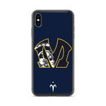 Milpitas Trojans Rugby Club iPhone Case