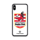 Fairfield Men's Rugby iPhone Case