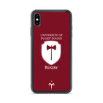 University of Puget Sound Rugby iPhone Case