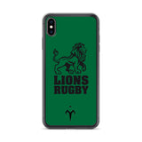 Lions Rugby iPhone Case