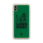 Lions Rugby iPhone Case