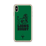 Lions Rugby iPhone Case