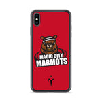 Magic City Marmots iPhone Case