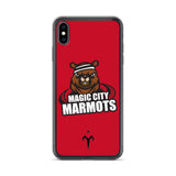 Magic City Marmots iPhone Case