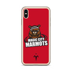 Magic City Marmots iPhone Case