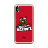 Magic City Marmots iPhone Case