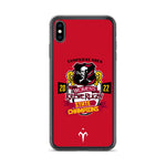 Tampa Krewe Women's Rugby iPhone Case