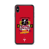 Tampa Krewe Women's Rugby iPhone Case