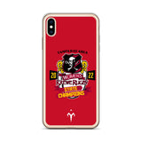 Tampa Krewe Women's Rugby iPhone Case