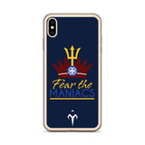 Fear the Maniacs iPhone Case