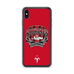 Rowdies Rugby iPhone Case