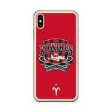 Rowdies Rugby iPhone Case