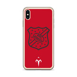 Rowdies Rugby iPhone Case