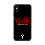 South Sound Assassins Rugby iPhone Case