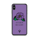 Stern Rugby iPhone Case