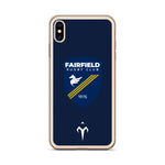 Fairfield CT Rugby iPhone Case