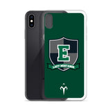 Lady Mustangs Rugby iPhone Case