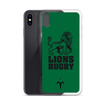 Lions Rugby iPhone Case