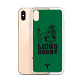 Lions Rugby iPhone Case