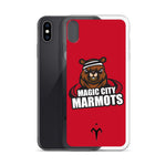 Magic City Marmots iPhone Case