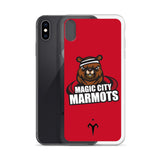 Magic City Marmots iPhone Case