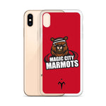 Magic City Marmots iPhone Case