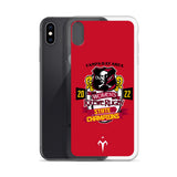 Tampa Krewe Women's Rugby iPhone Case