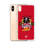 Tampa Krewe Women's Rugby iPhone Case