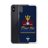 Fear the Maniacs iPhone Case