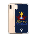 Fear the Maniacs iPhone Case