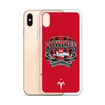 Rowdies Rugby iPhone Case