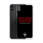 South Sound Assassins Rugby iPhone Case