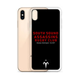 South Sound Assassins Rugby iPhone Case