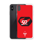 Keene State Rugby iPhone Case