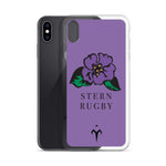 Stern Rugby iPhone Case