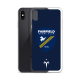 Fairfield CT Rugby iPhone Case