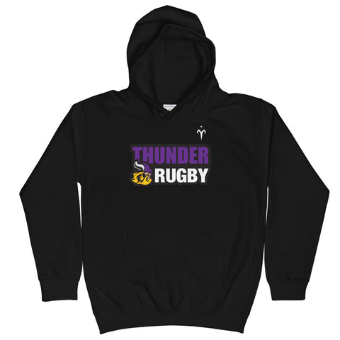 Thunder Rugby Kids Hoodie