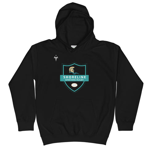 Shoreline Spartans Rugby Kids Hoodie