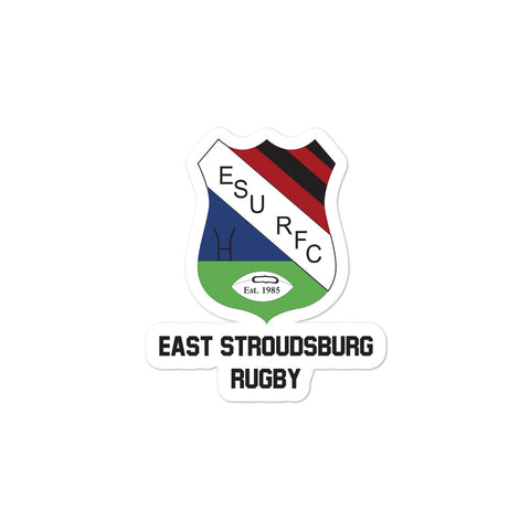 ESU Women's Rugby Bubble-free stickers
