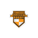 Tennessee Academy Rugby Bubble-free stickers