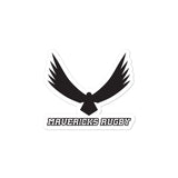 Mavericks Rugby Bubble-free stickers